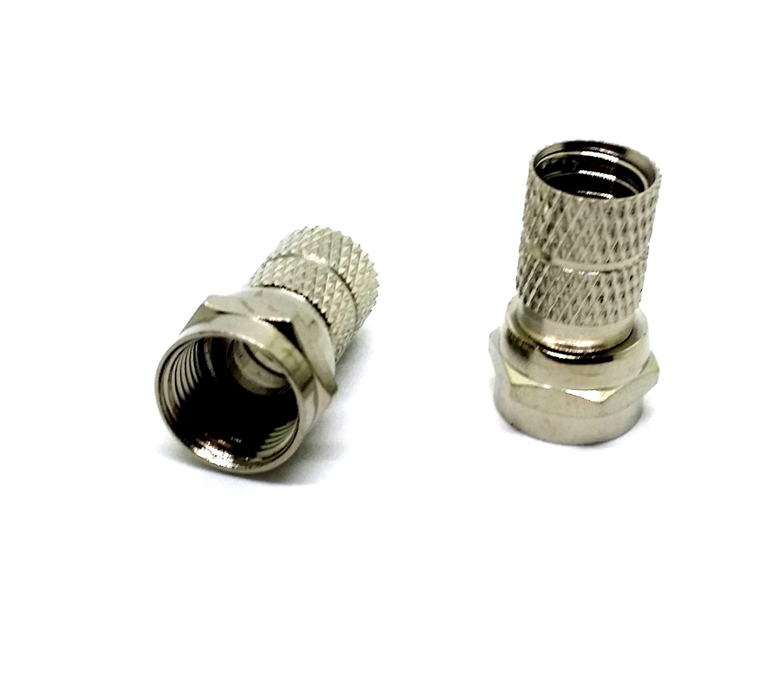 

Wtyk F na kabel koncentryczny RG6 x10 sztuk