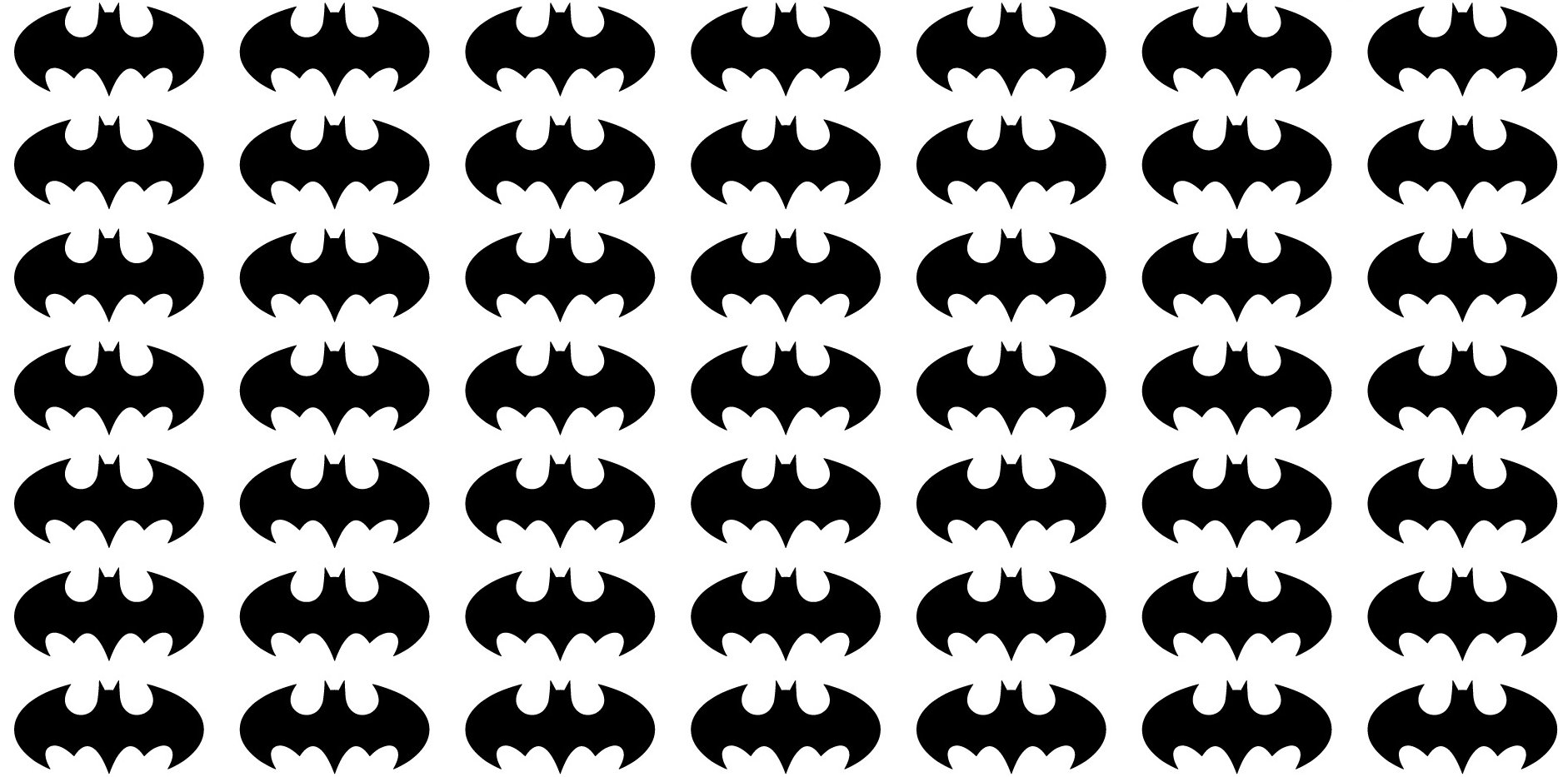 НАКЛЕЙКИ на СТЕНУ НАСТЕННЫЕ МАРКУ, ЛОГОТИП БЭТМЕН 49szt
