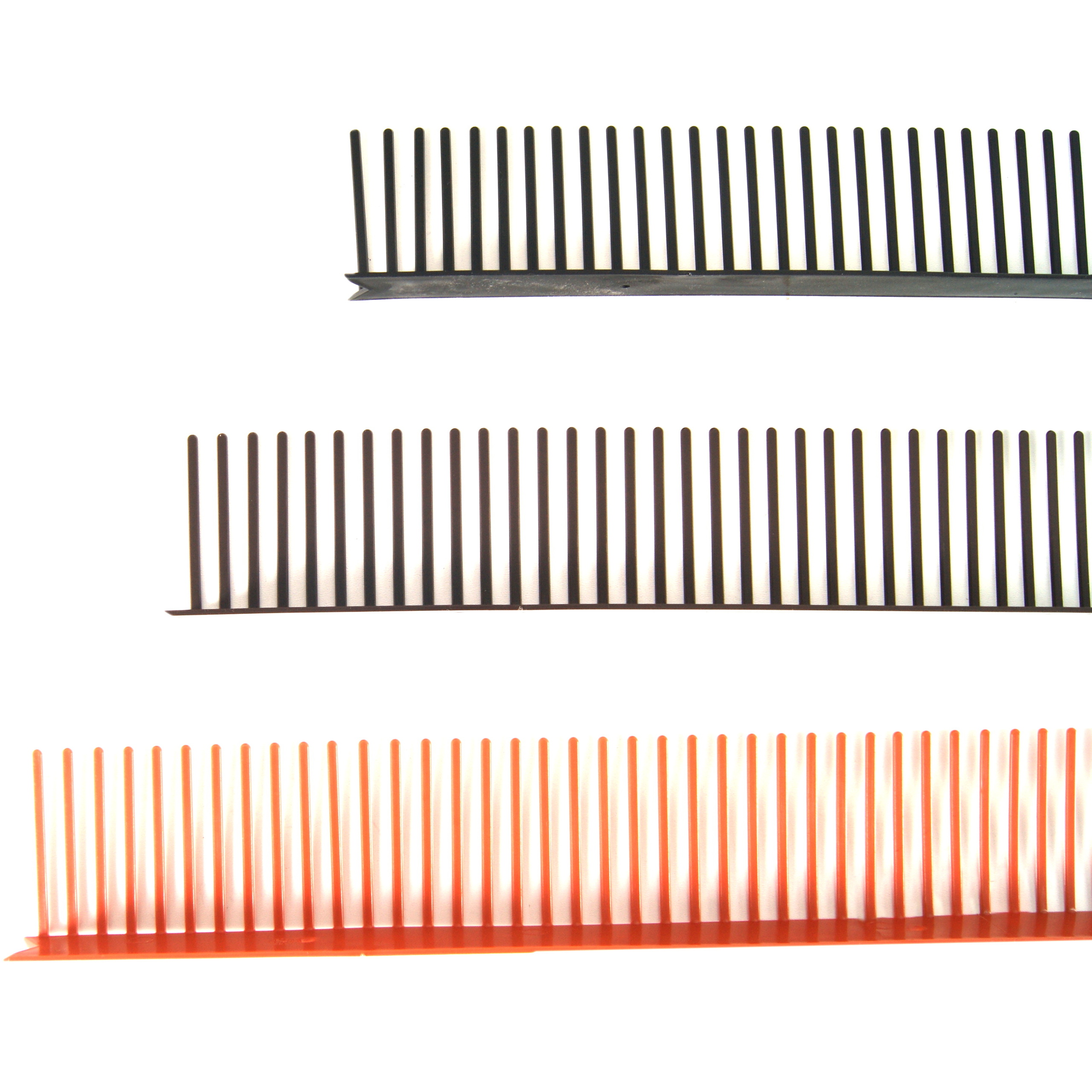 GRZEBIEŃ OKAPOWY okapu płaski WRÓBLÓWKA 60mm CEGŁA Marka Parotec