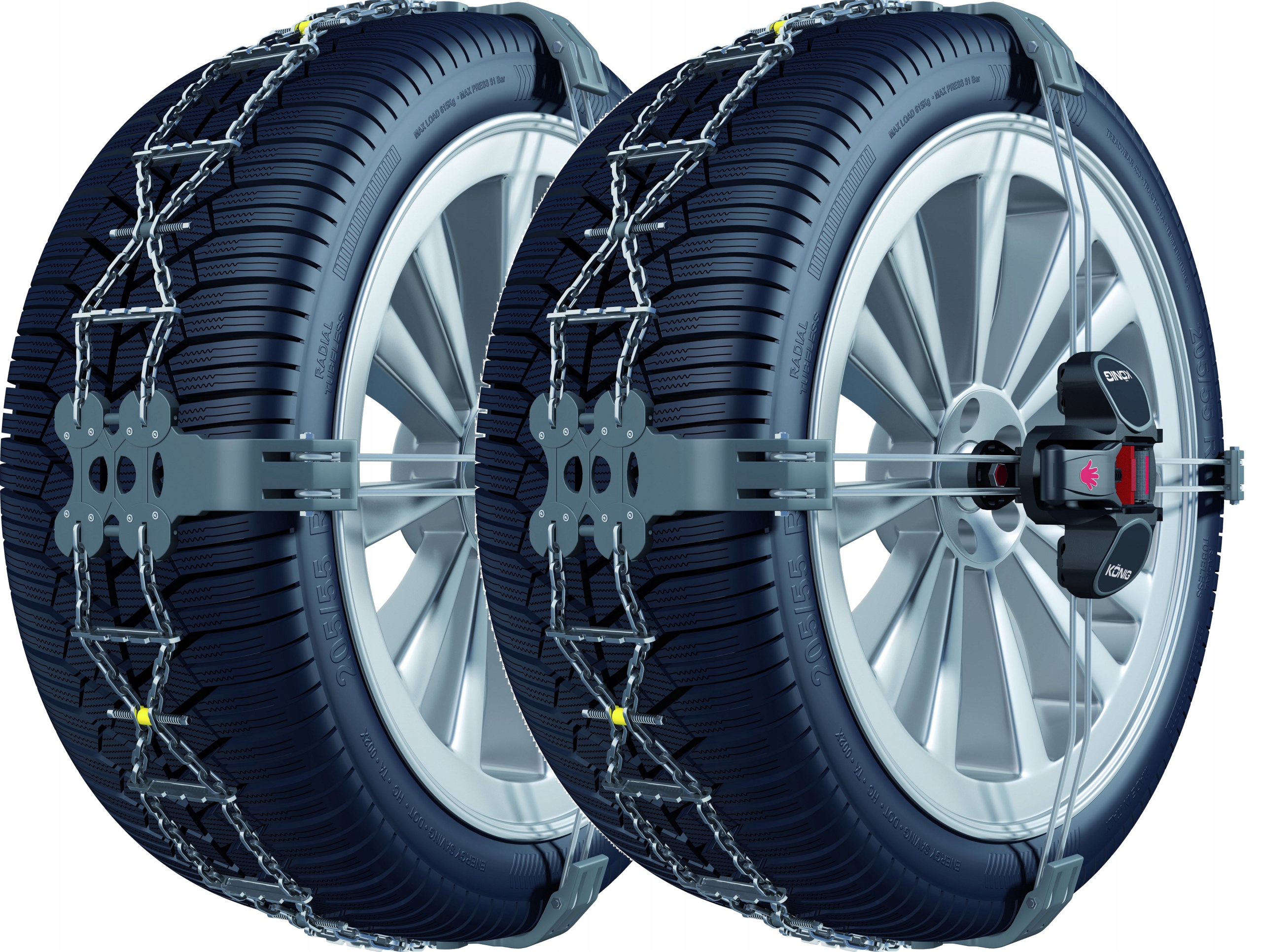 Reťaze Thule Konig K-summit K23 K 23 215/40 R18
