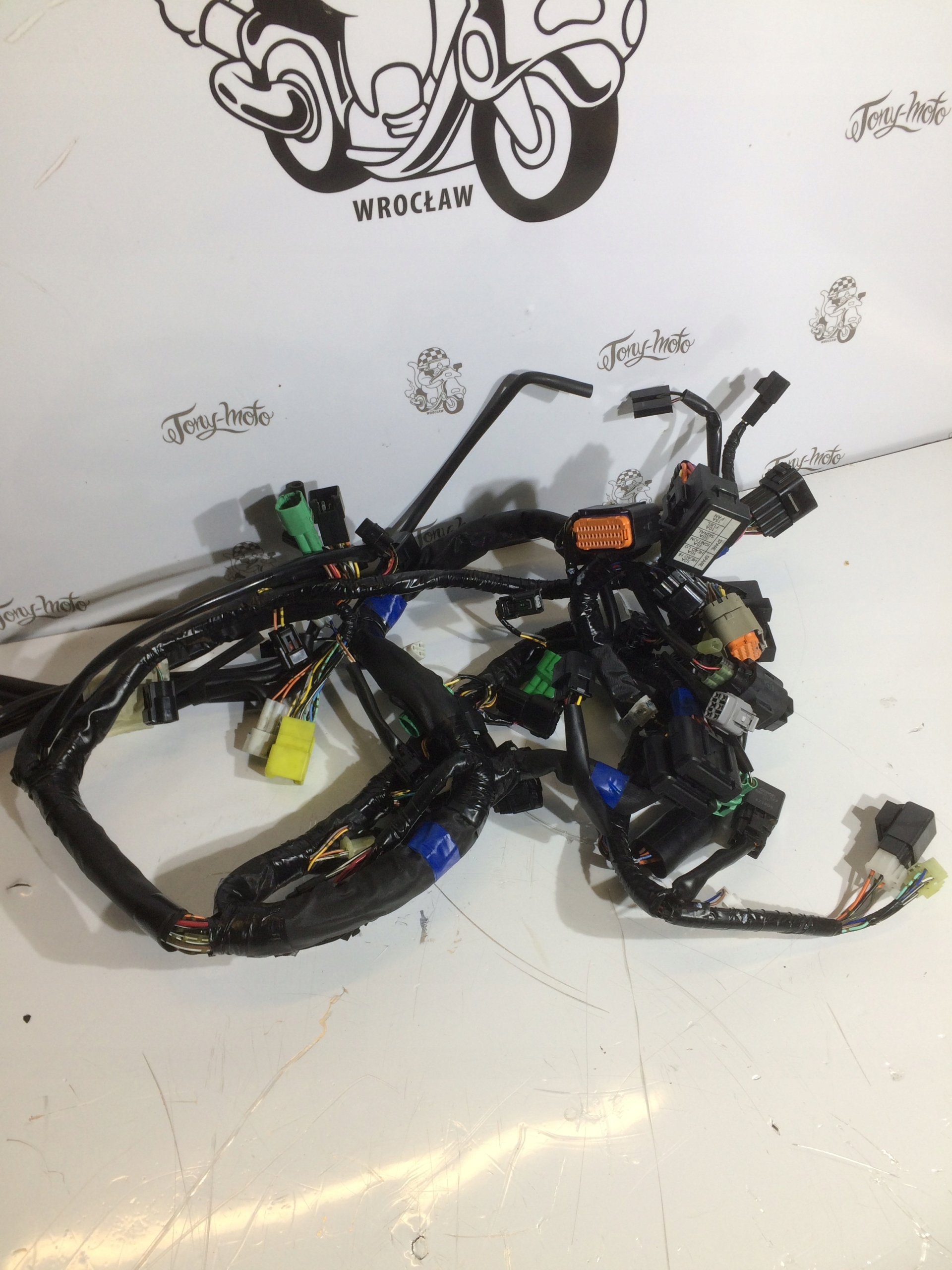 Wiring Harness Suzuki Gsxr Gsx R 1000 K9