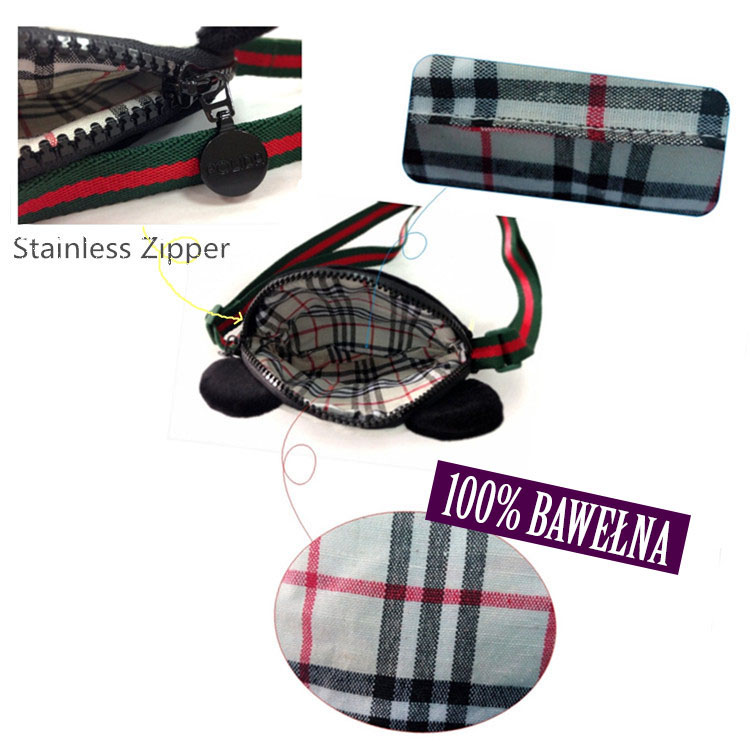 Mała torebka okrągła MYSZKA,PANDA Płeć dziewczynki