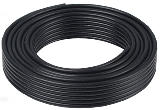 Elektrický zemný kábel Yky 3x2,5 mm² 0,6/1 kV 50 m poľský