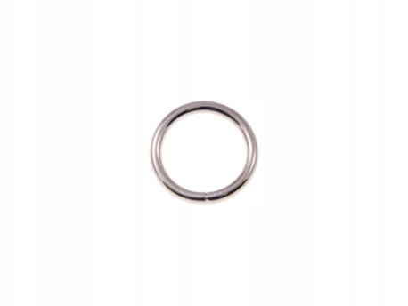 

Kółko metalowe do paska kaletnicze 20/2.5 mm 10 sz