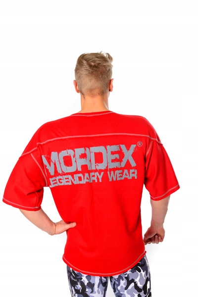 Rag Top Gym bluza treningowa Mordex czerwona L