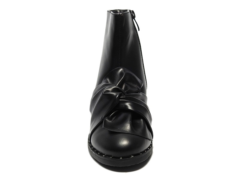 OCIEPLANE BOTKI SZTYBLETY 62701 BLACK r.36 Rozmiar 36