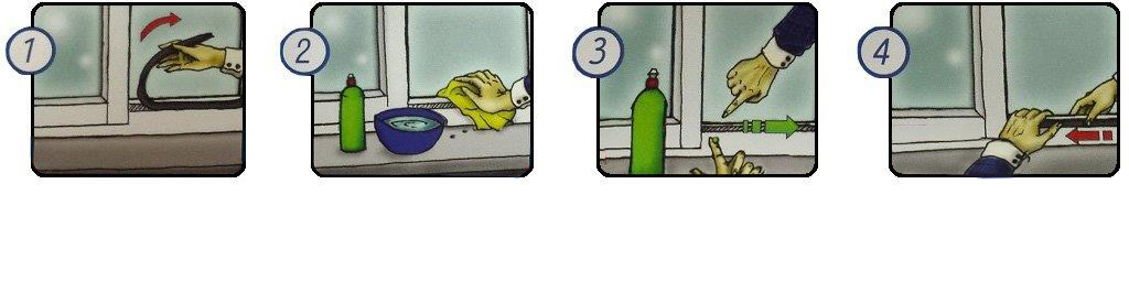 Uszczelka Okienna Uszczelki Do Okna Okien Okienne VEKA S-1127 STOMIL Waga produktu z opakowaniem jednostkowym 0.04 kg