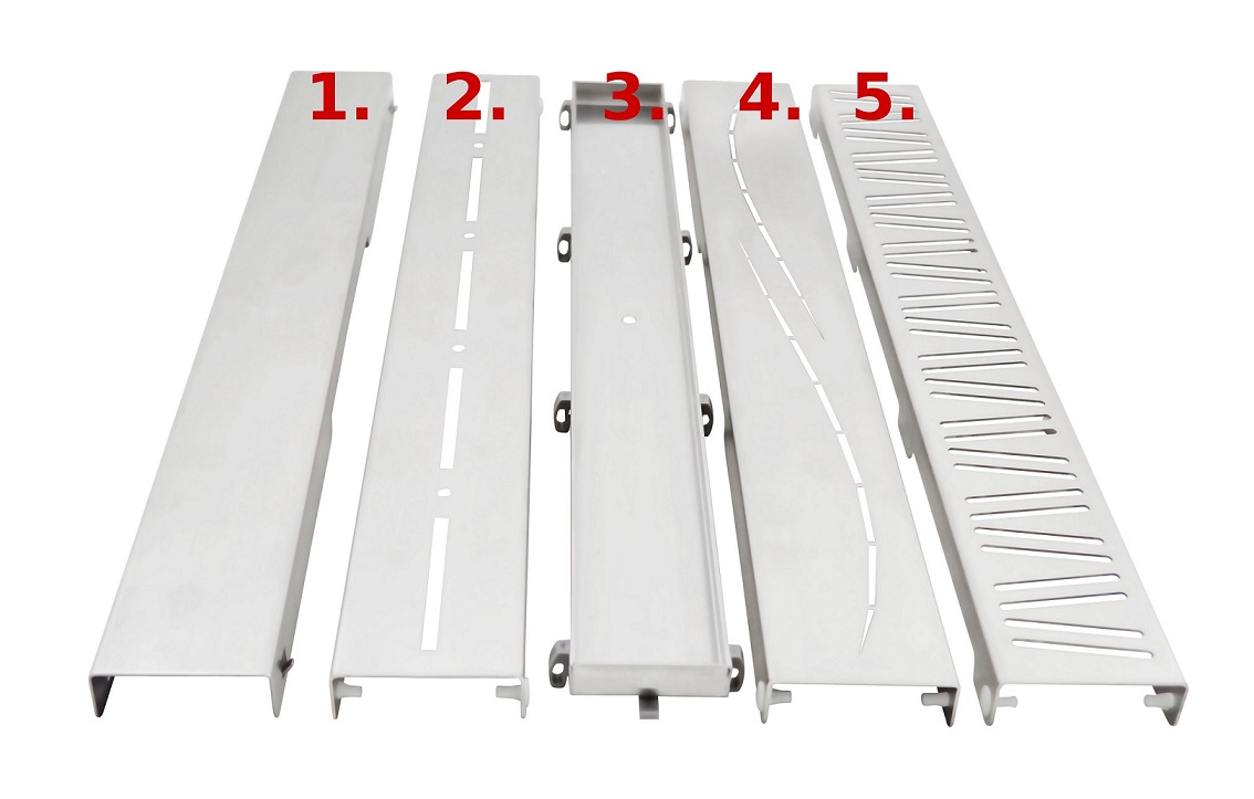 ODPŁYW LINIOWY 60 SYFON BOCZNY Z BOKU OBROTOWY ODWODNIENIE PRYSZNIC ESTIVA EAN (GTIN) 5901811581090