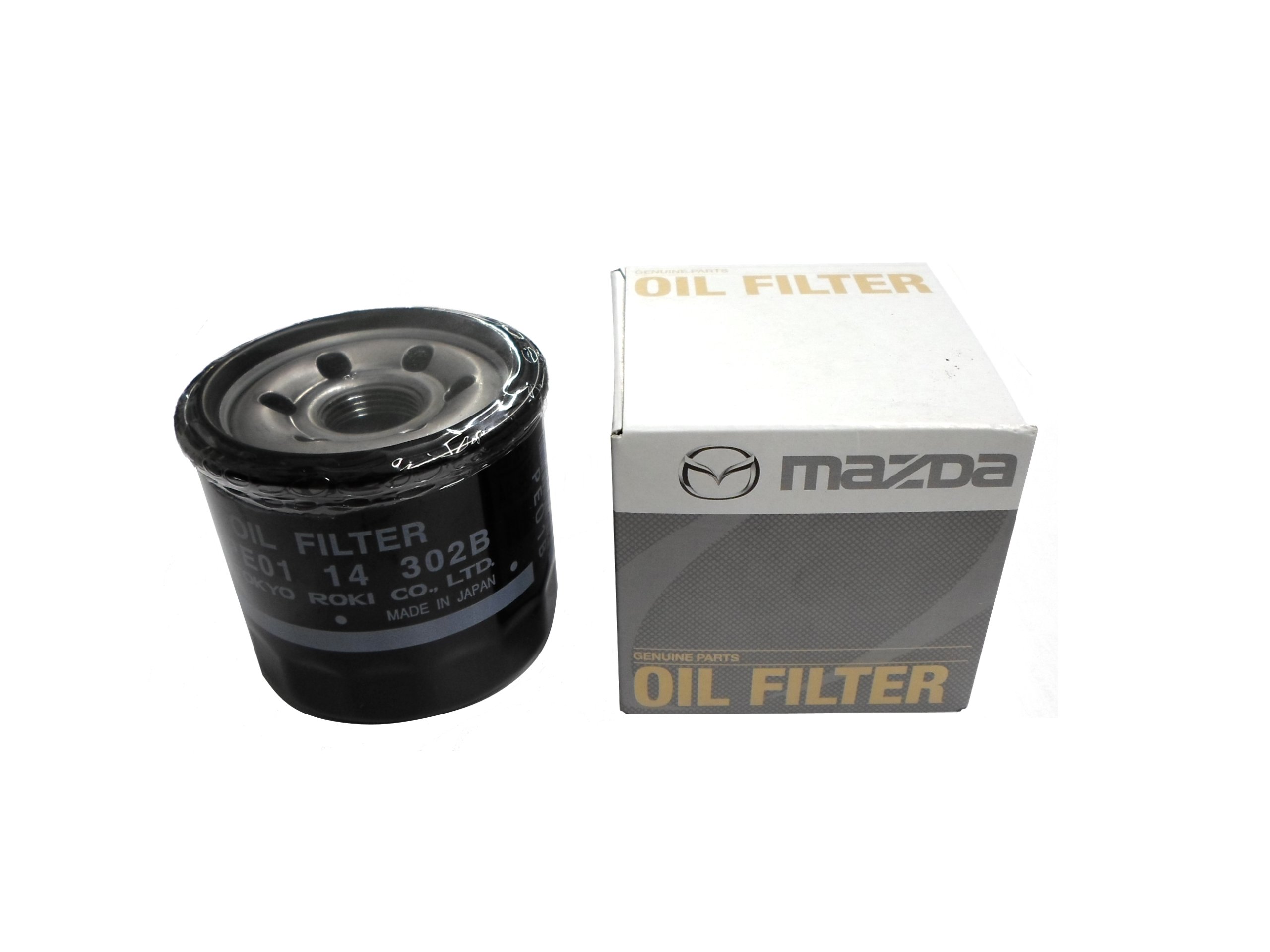 FILTR OLEJU MAZDA SKYACTIV-G 1,5 / 2,0 / 2,5 Producent części Mazda OE