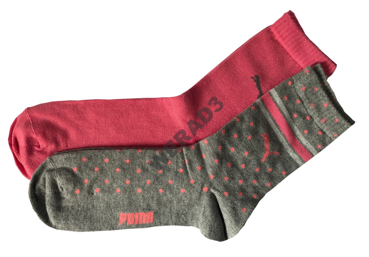 PUMA SKARPETKI DAMSKIE ROZM.35-38 NOWE 2-PACK Liczba sztuk w ofercie 2 szt.