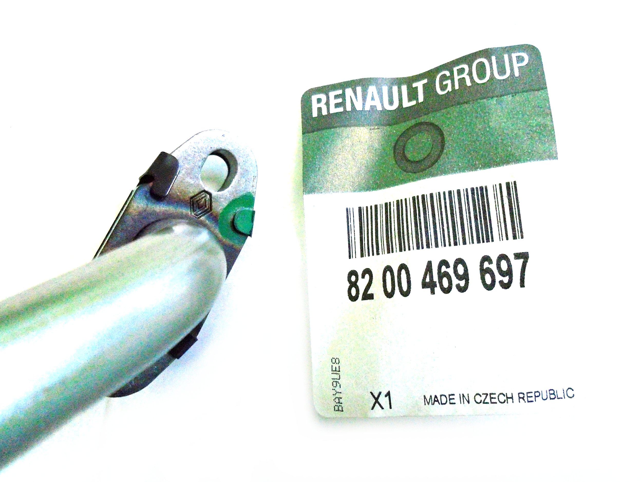 Przewód oleju turbiny 2.5DCI Master II Trafic II Producent części Renault OE