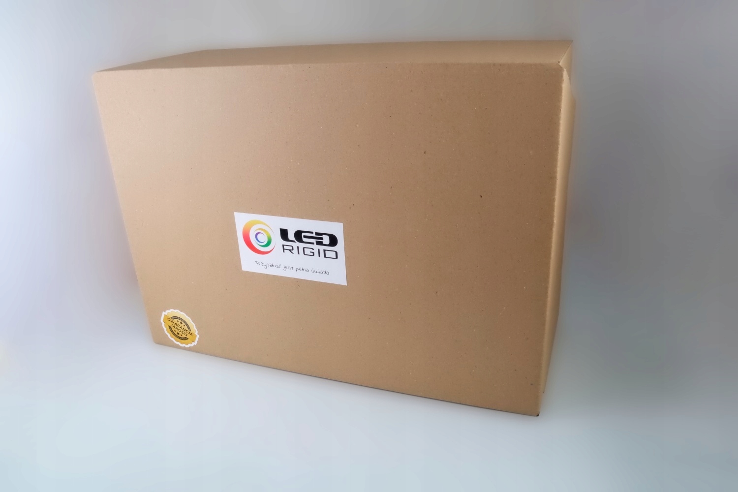 Oświetlenie LED 300D 5630 mocna ZIMNA biel 1.5m Kolor szkła przezroczyste