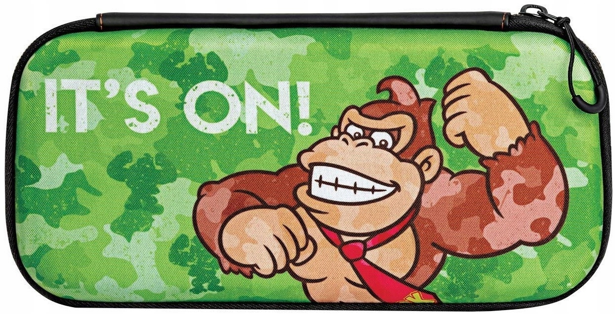 PDP SWITCH ETUI SLIM TRAVEL CASE DONKEY KONG CAMO EAN (GTIN) 0708056064006