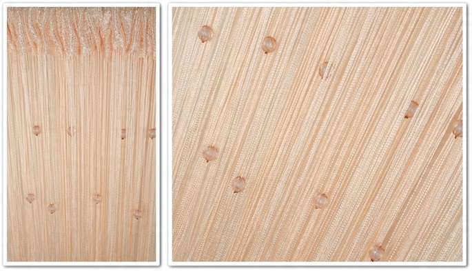 

Firanki Makarony 300 x 280 Ecru Wanilia koraliki