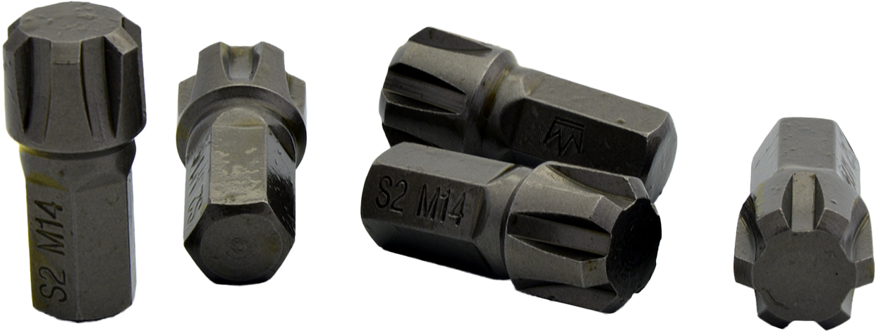 BIT KOŃCÓWKA RIBE 10mm M 14 x 30mm S2 EXCLUSIVE Liczba elementów pojedyncze