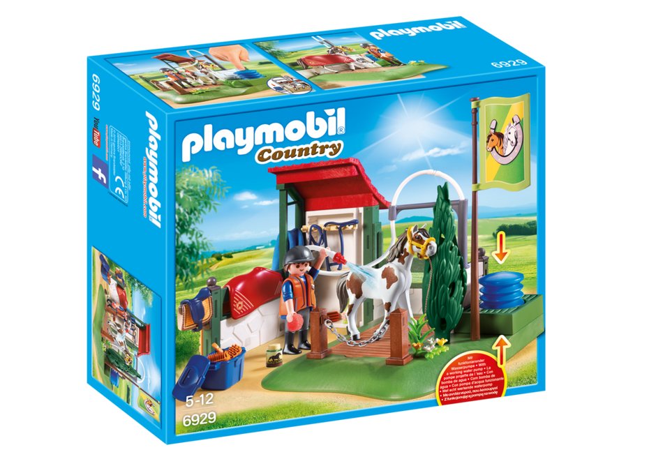 

Myjnia Dla Koni Playmobil 6929