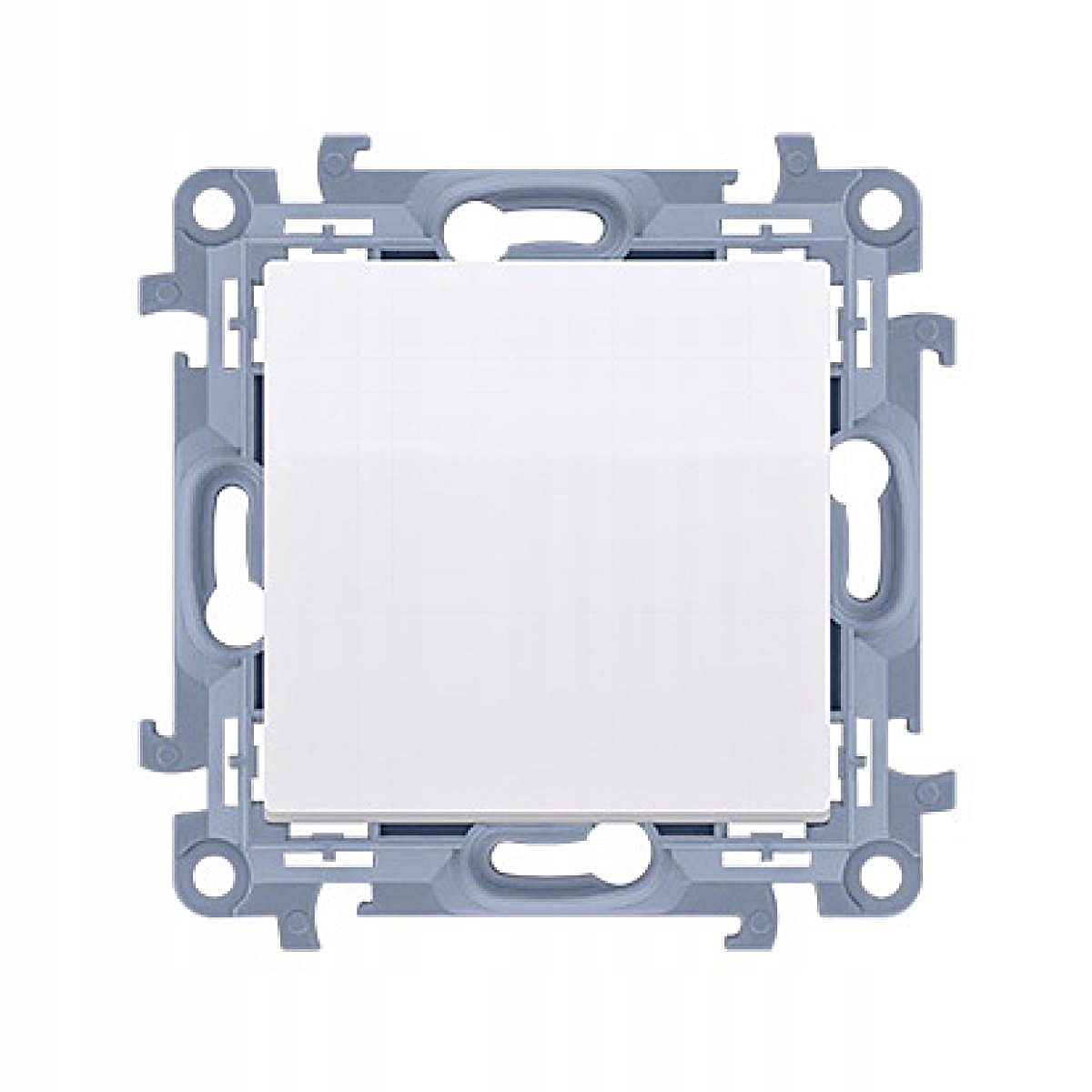 SIMON 10 łącznik pojedynczy biały CW1.01/11