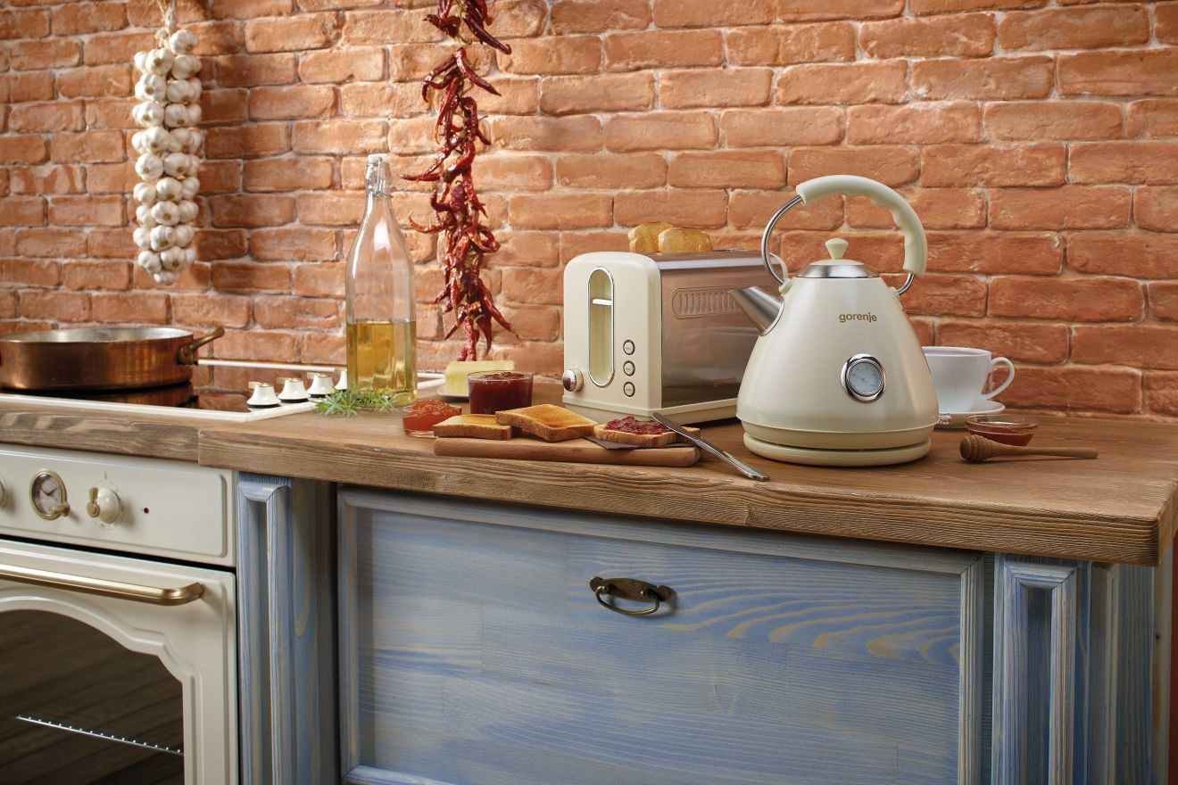 Gorenje K17CLI Classico Czajnik Retro klasyczny bezprzewodowy 2200W Moc 2200 W