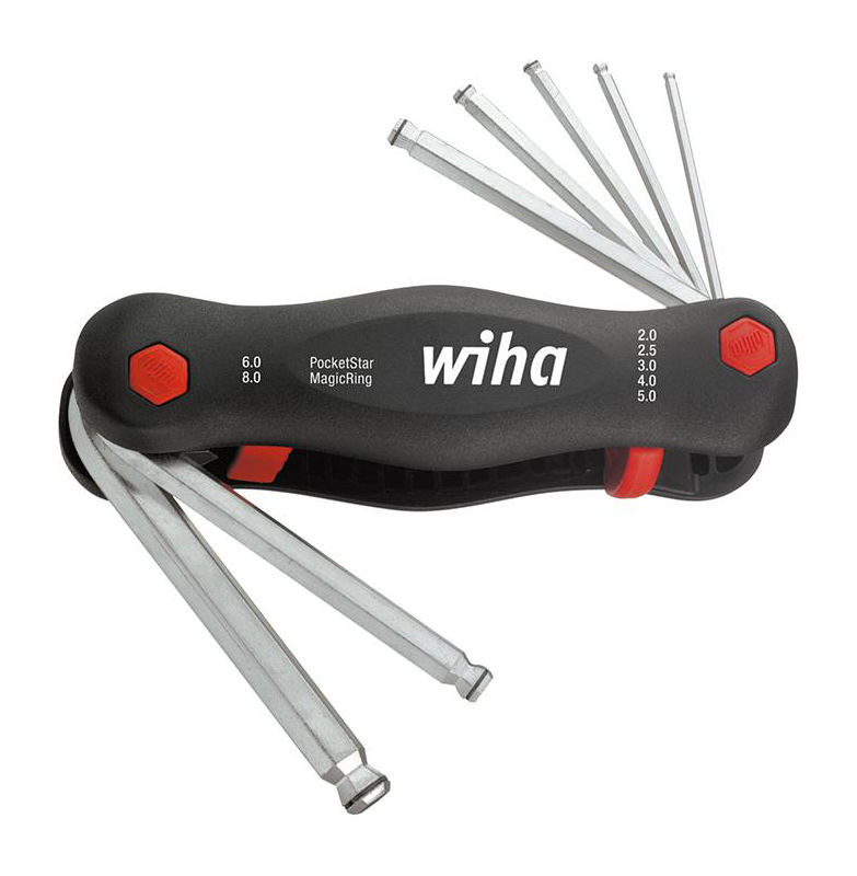 

Zestaw Kluczy Imbusowych Wiha Pocket Star 23031 7C