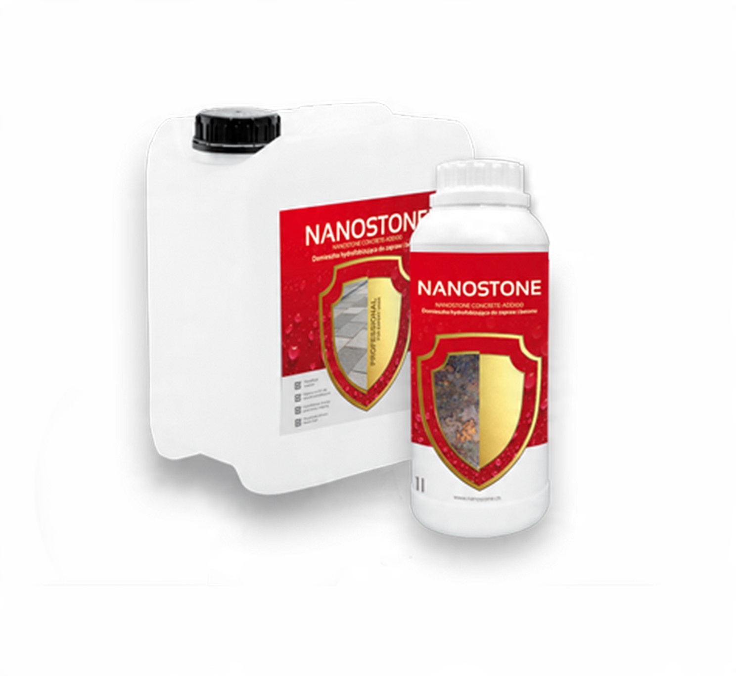 

Preparat do usuwania betonu cementu. Nanostone