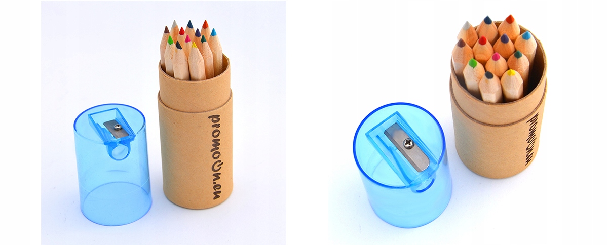 KREDKI 12szt z temp REKLAMOWE Z NADRUKIEM 50szt Marka inny