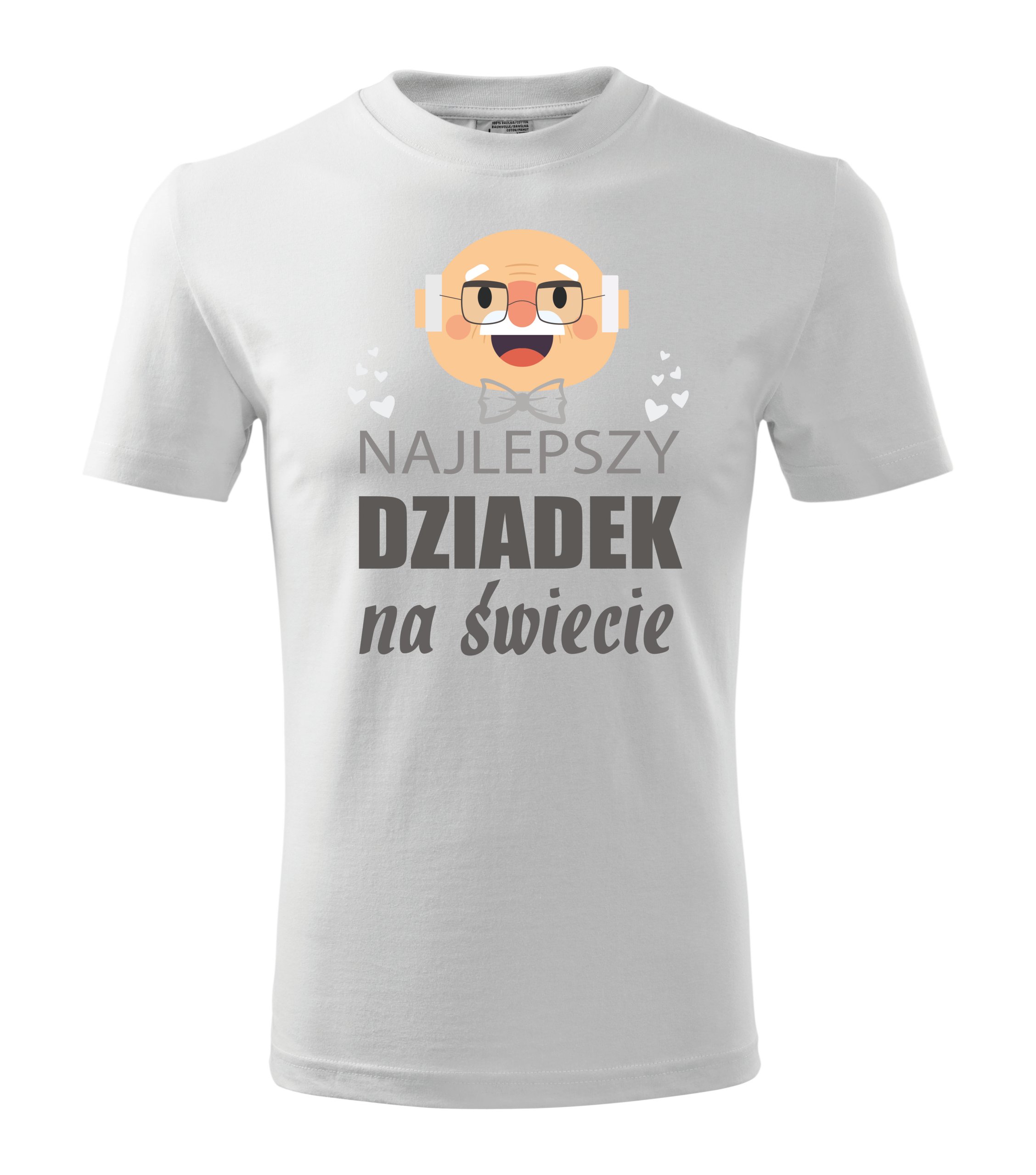 

Koszulka Super prezent dla Na Dzień Dziadka r. M