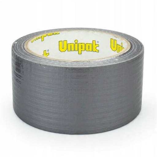 

Unipak Taśma Economy Duct Silver Szara 48mm x 50m