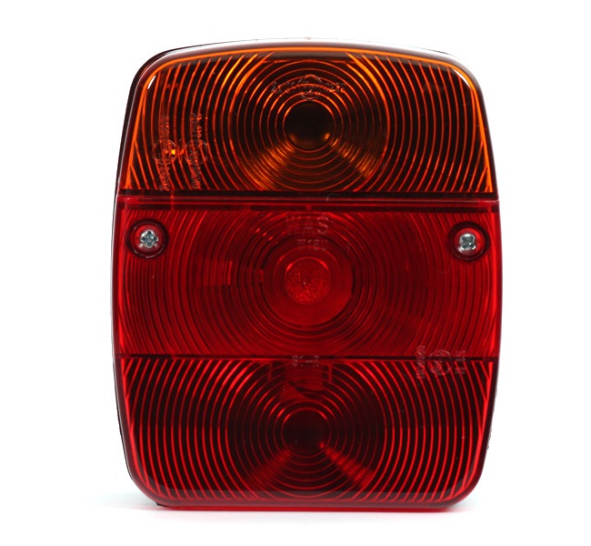 

Lampa zespolona tył kwadratowa przyczepka Waś W18u