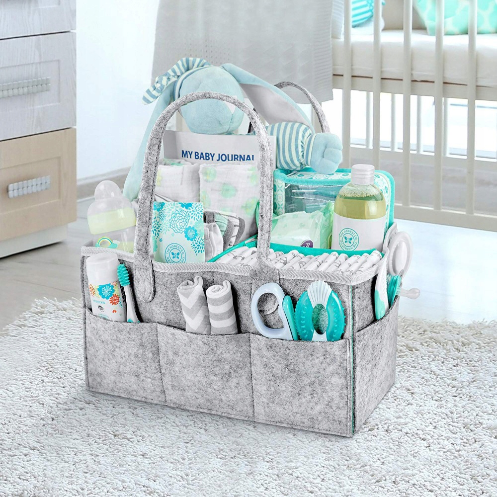 Baby diaper Caddy Organizer