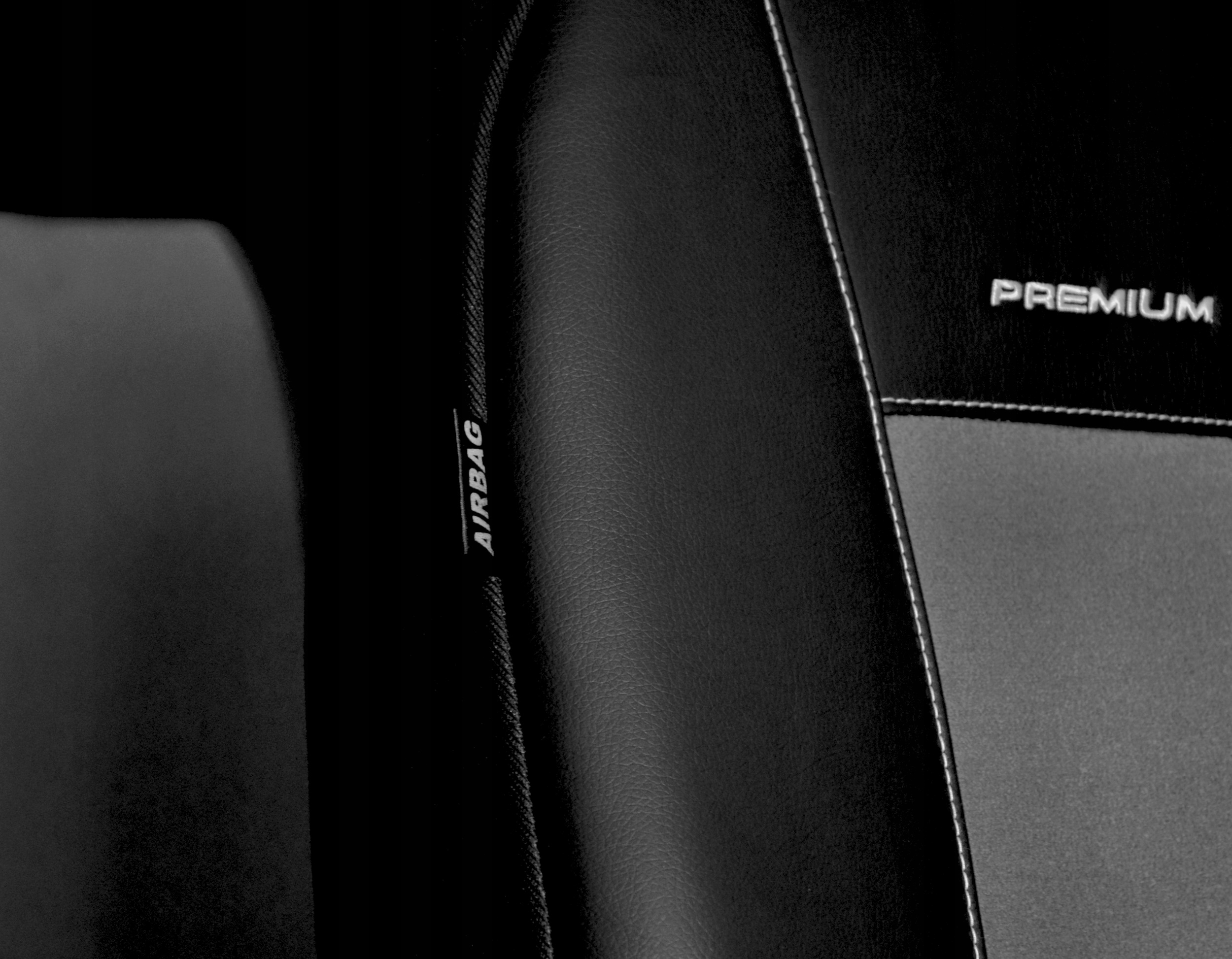 PEUGEOT 307 SW 2001-2008r EKO SKÓRA +ALKANTARA Materiał materiał tapicerski skóra naturalna zamsz sztuczny