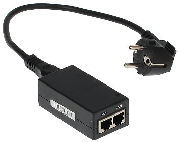 

Zasilacz Po Skrętce POE-48/2 48 V DC 15.4 W mocny