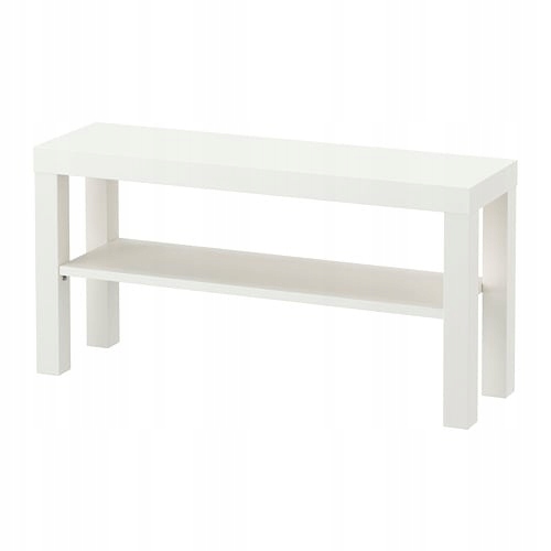 

Ikea Lack stolik pod Tv 90x26cm Biały ława stół