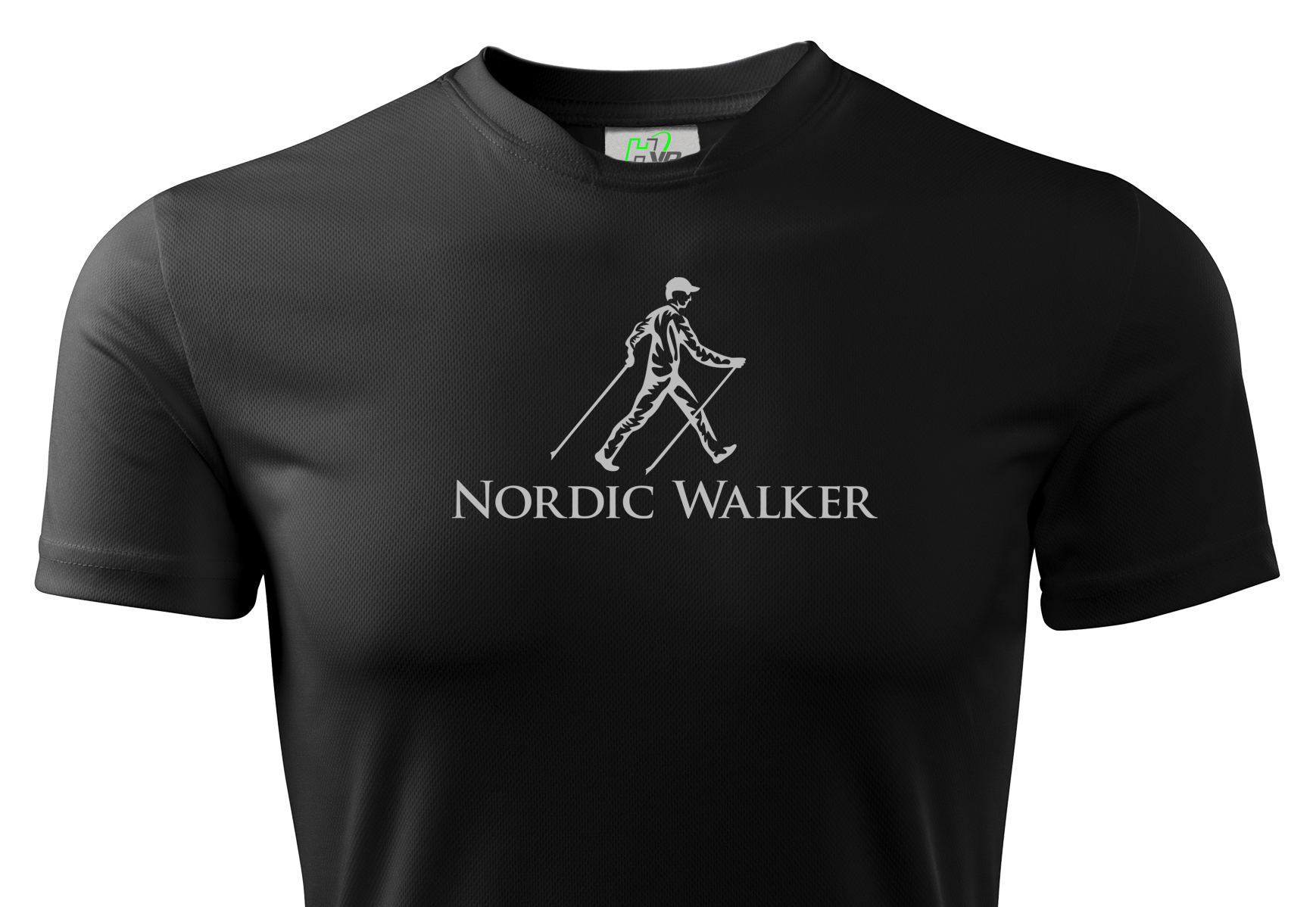 Športové tričko Reflexné Nordic Walking HVR Noste