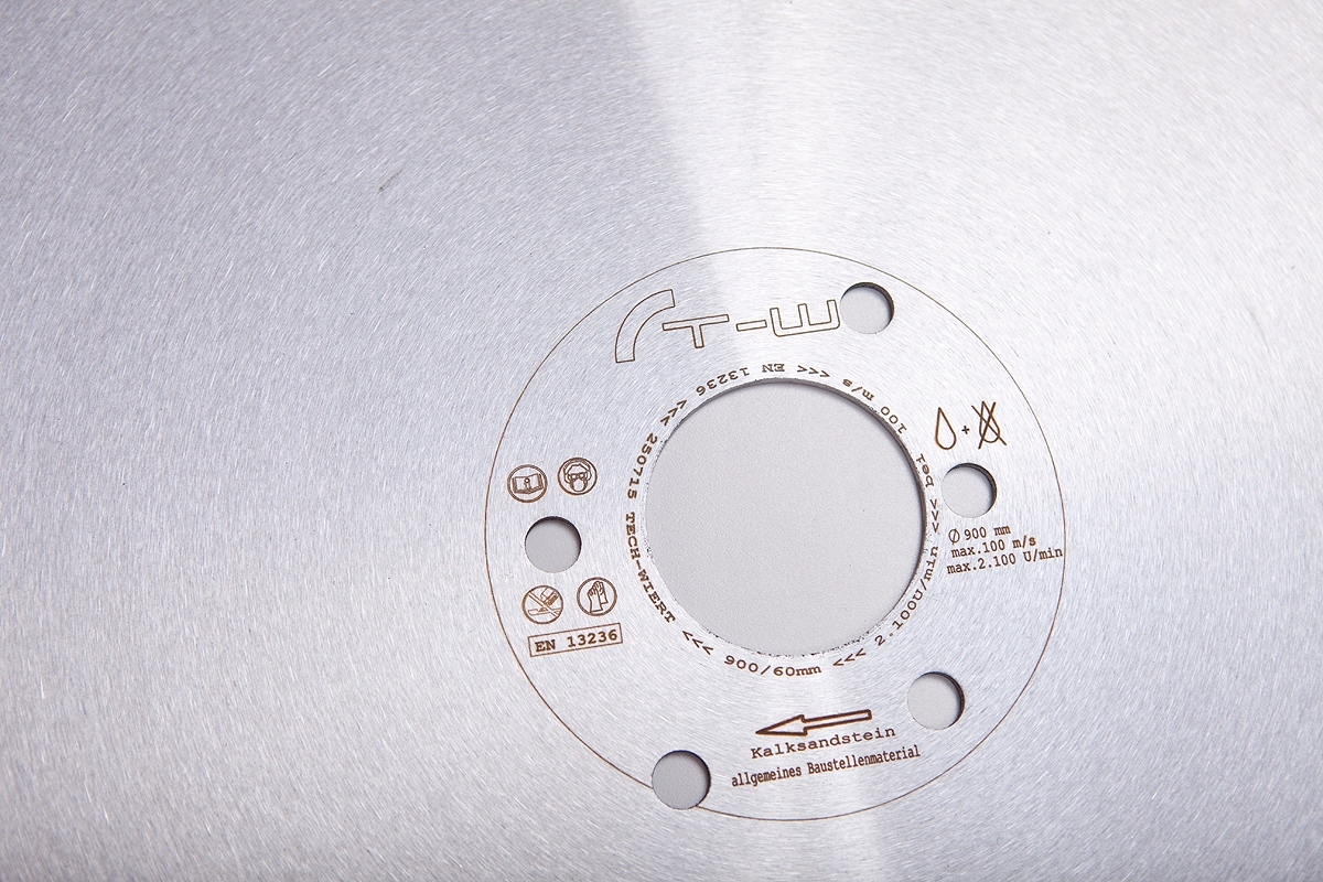 PIŁA BUDOWLANA DO SILIKATÓW TARCZA DIAMENTOWA 900 Zasilanie elektryczne