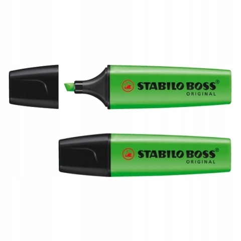 

Zakreślacz Stabilo Boss neonowy zielony 70/33