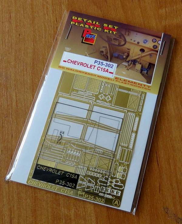 Part P35-302 1/35 Chevrolet C15A (ibg Models)
