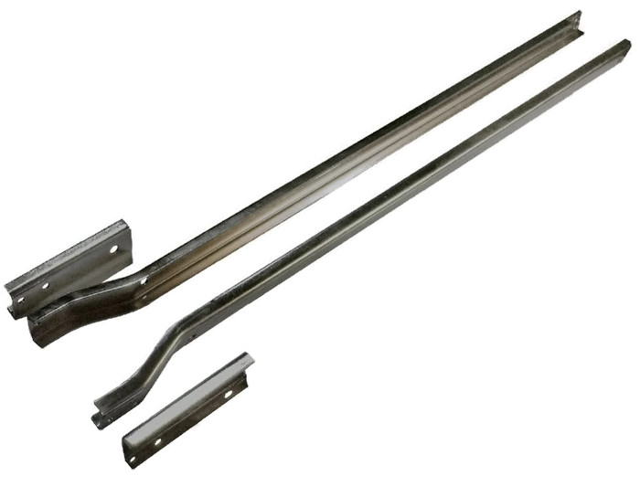 

Ramie Bramy Bez Powłoki Kpl. 140MM Kowal Pl