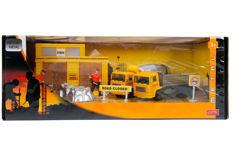 BUDOWA AUTA BUDOWLANE WYWROTKA BETONIARKA GRUSZKA Kod producenta GZ3136C