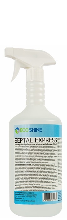 

Eco Shine Septal Express 1L Dezynfekcja P-ń