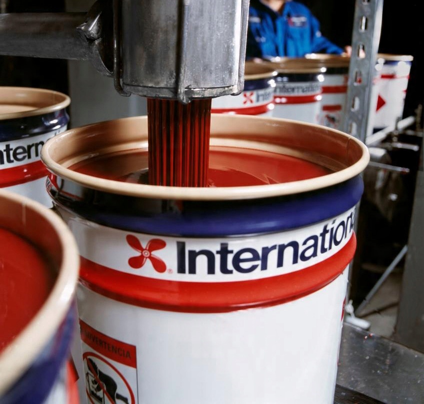INTERTHANE 990 поліуретанове покриття ГЛЯНЕЦЬ1Л код виробника 990