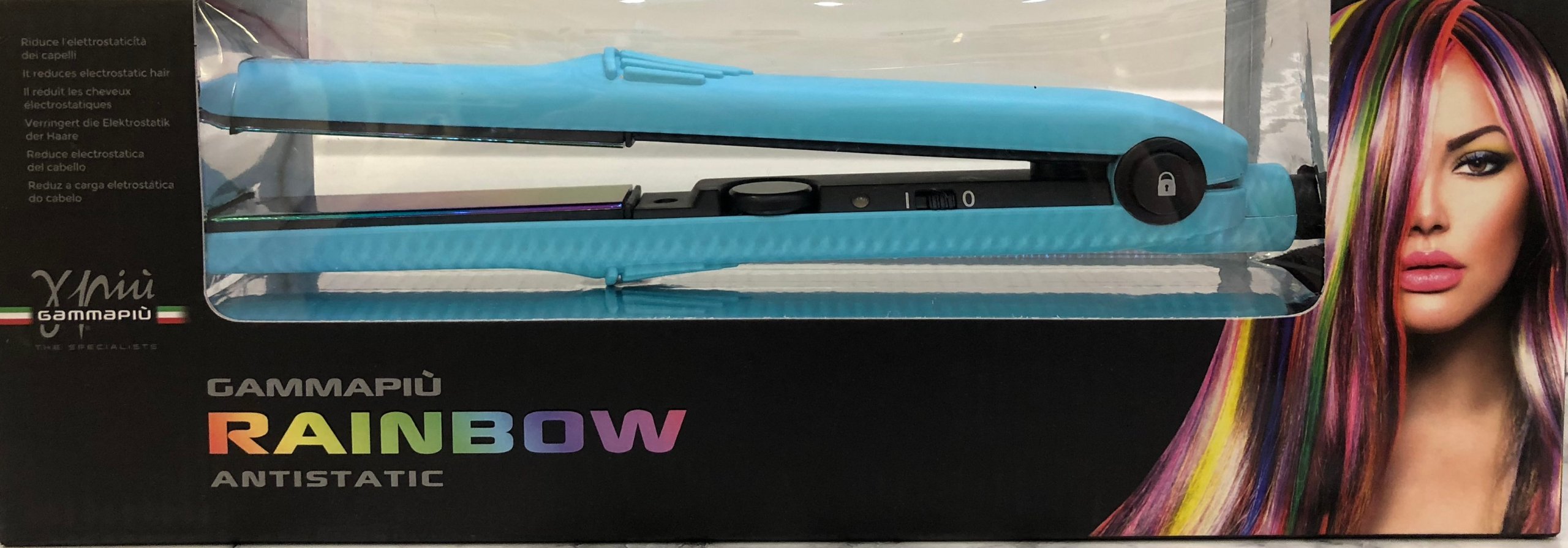 

Gamma Piu Rainbow Prostownica Niebieska