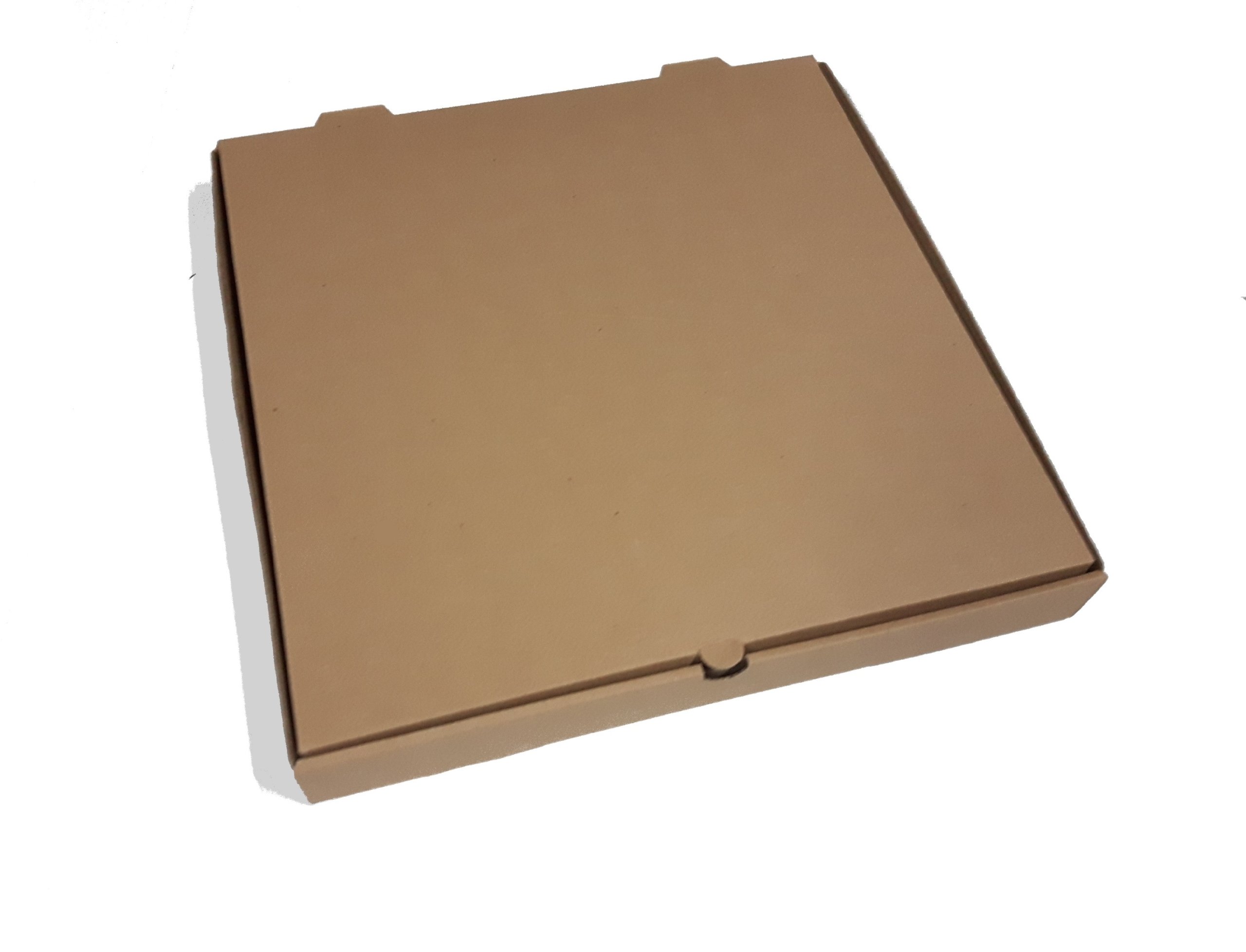 Kartony Pudełka na Pizze Pizza Pizzy 28 Szare Kwadratowe