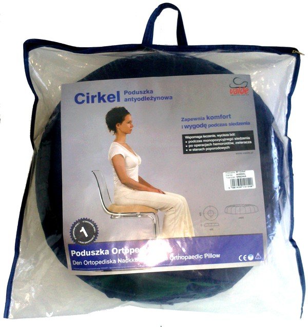 Подушка ОРТОПЕДИЧЕСКАЯ ДЛЯ СИДЕНИЯ геморрой РОДЫ