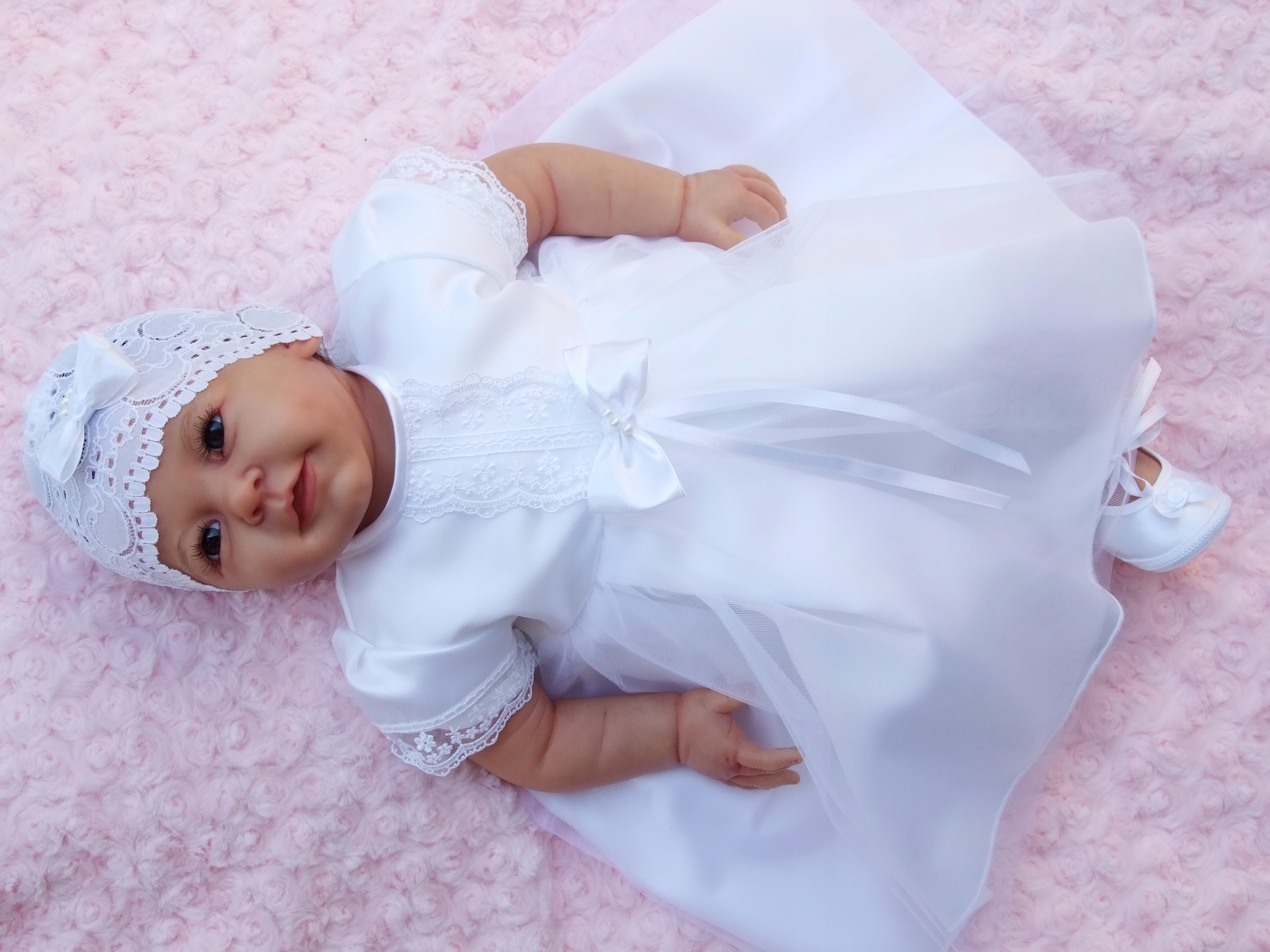 CHRZEST komplet 4 częściowy ZESTAW do chrztu 68r Marka Inna marka