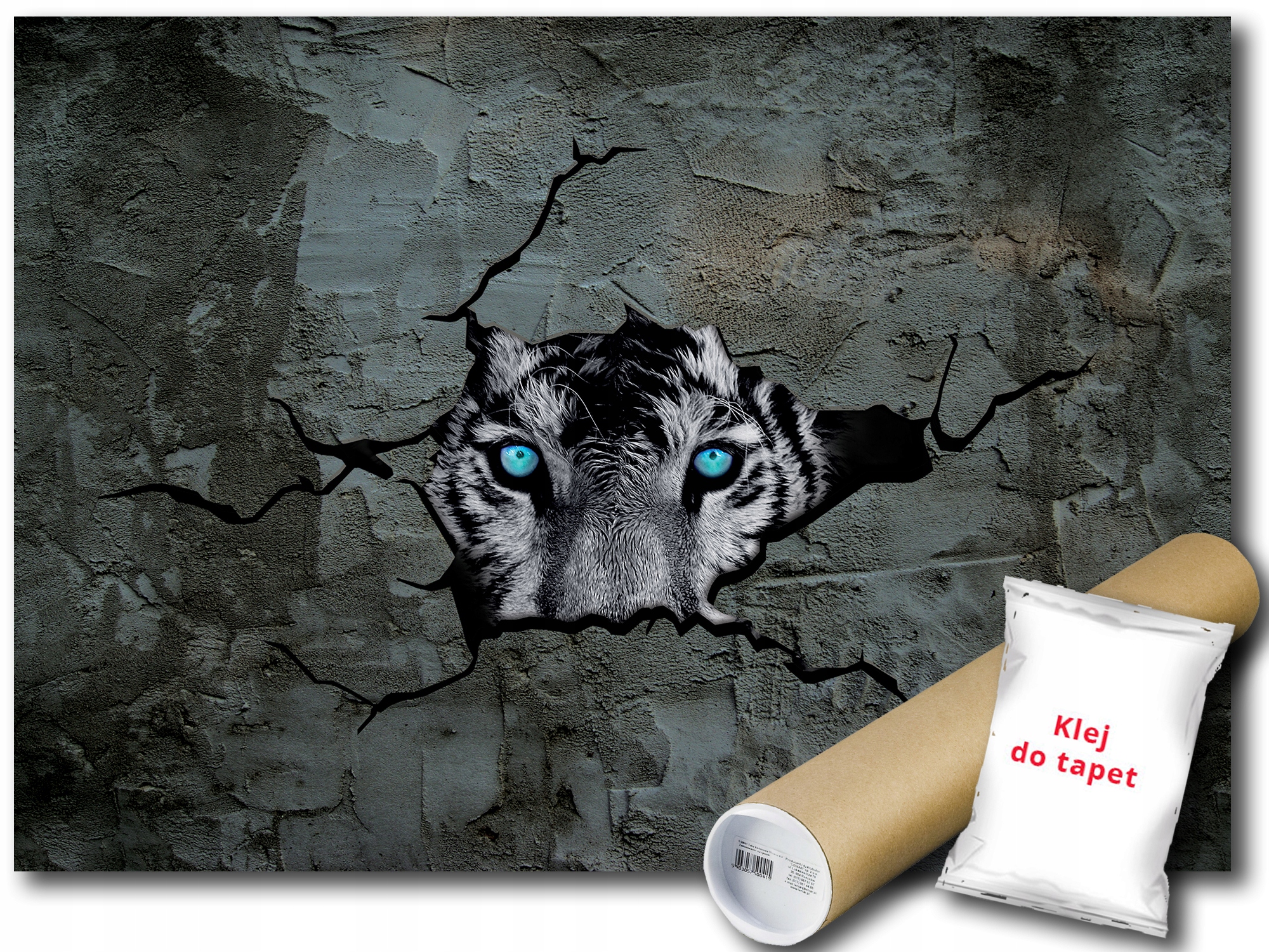 Fototapeta Tygrys Stena 12C F3XL 416x254 F2772