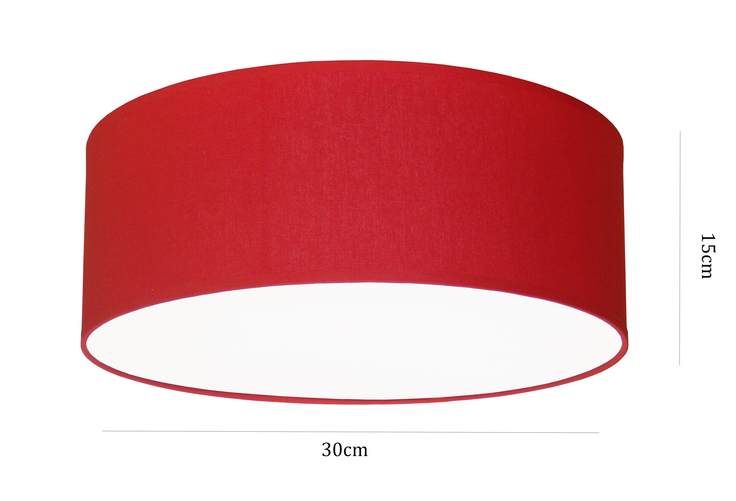 LAMPA PLAFON SUFITOWY LP-1 LED E27 ŻYRANDOL FI30 SALON SYPIALNIA BIURO HOL Materiał dominujący tkanina