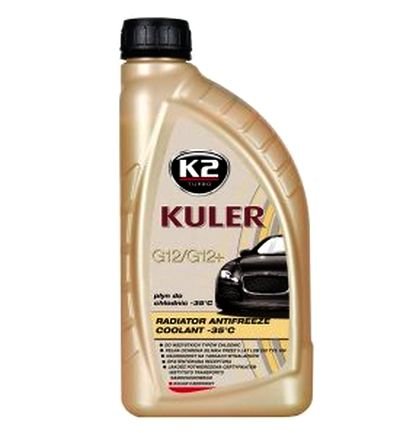 

Płyn chłodzący K2 Kuler G12 G12+ 1L -35 Czerwony