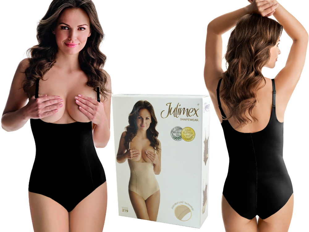 

Body wyszczuplające Bezszwowe mode 219 Julimex r L