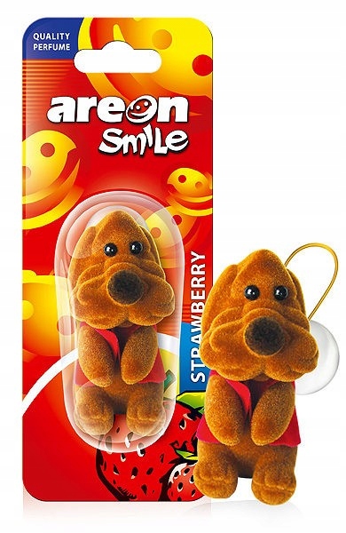 

Areon Smile Zapach Do Samochodu Truskawka