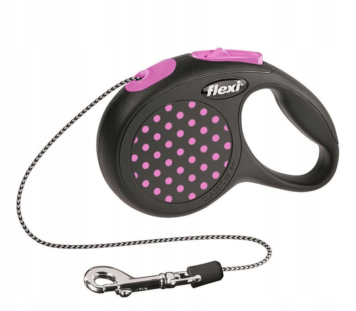 

Smycz Automatyczna Flexi Design Linka Xs 3m 8kg